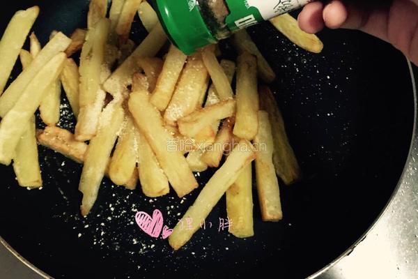 香酥土豆条的做法图解6