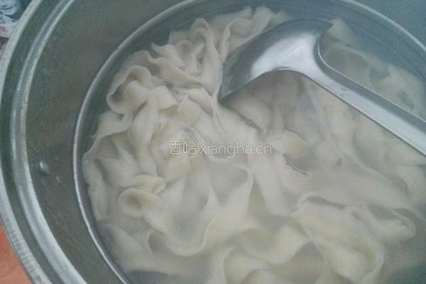 番茄西红柿刀削面的做法图解1