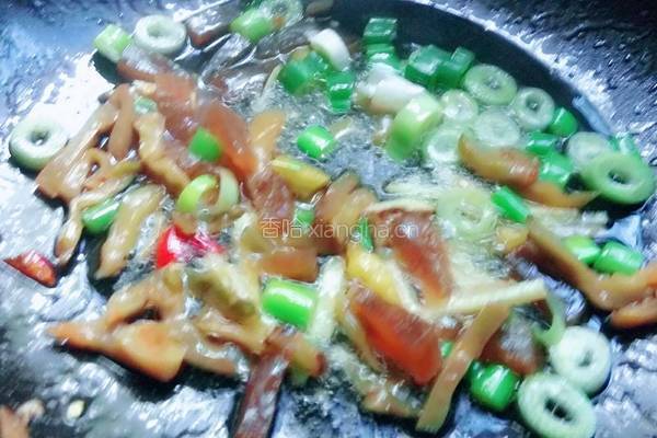 风味芹菜白干的做法图解5