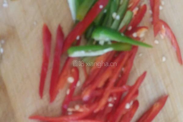 素炒长白菜的做法图解3