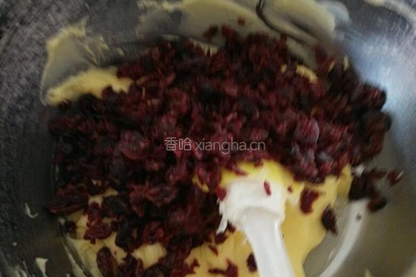 蔓越莓饼干的做法图解6