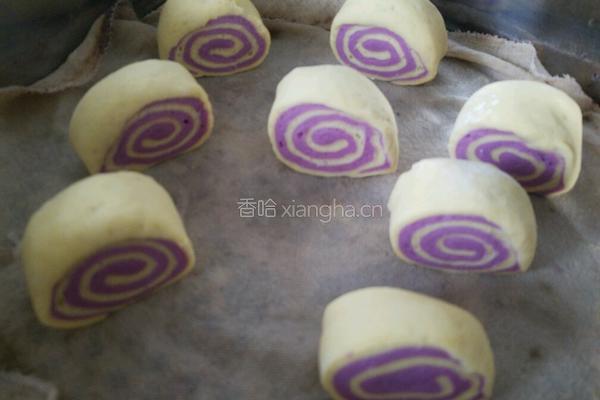双薯馒头卷的做法图解12