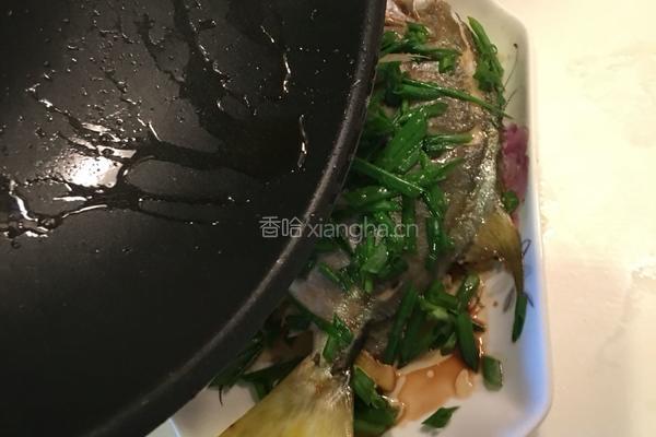 清蒸鲳鱼的做法图解8