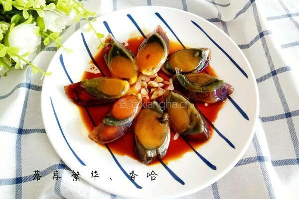 凉拌皮蛋的做法图解9