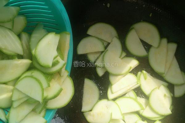 角瓜炒鸡蛋的做法图解6