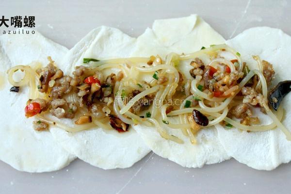独家饺皮米粉包的做法图解12