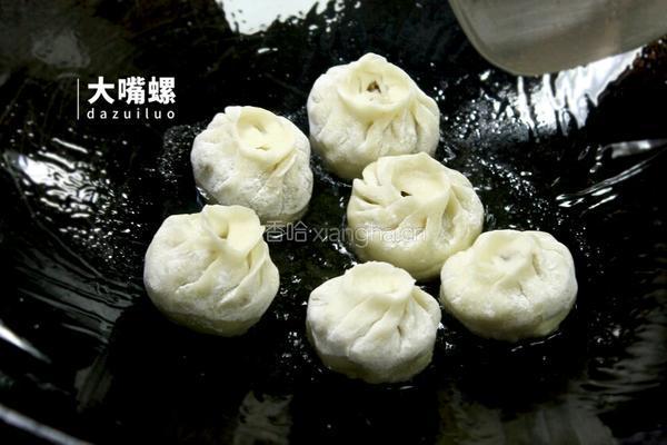 独家饺皮米粉包的做法图解14