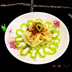 酱汁热干面的做法[图]