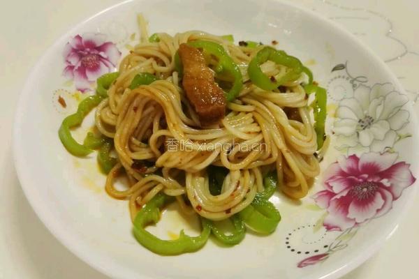 酱汁热干面的做法图解14