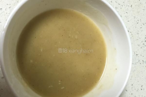 肉酥烤饼的做法图解4