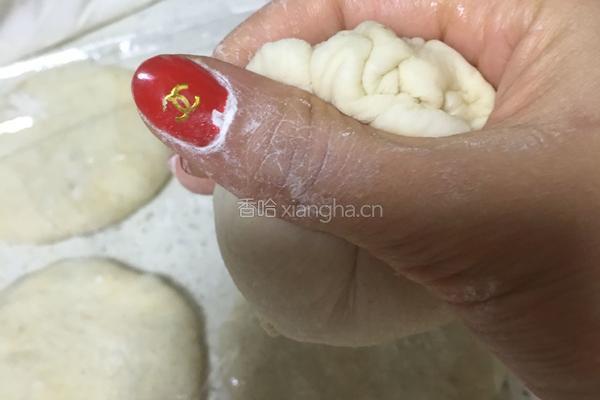 肉酥烤饼的做法图解11