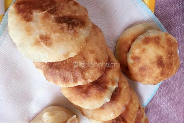 肉酥烤饼的做法图解13