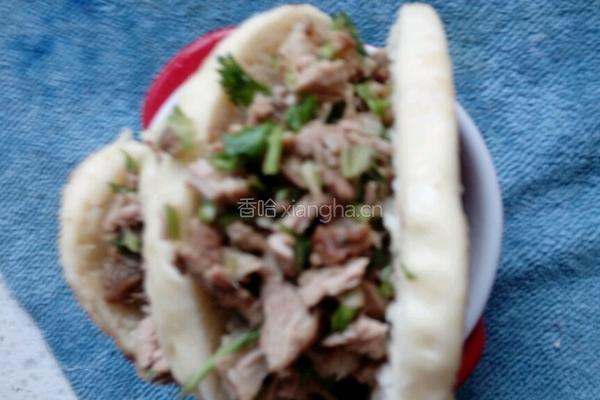 肉夹馍的做法图解7