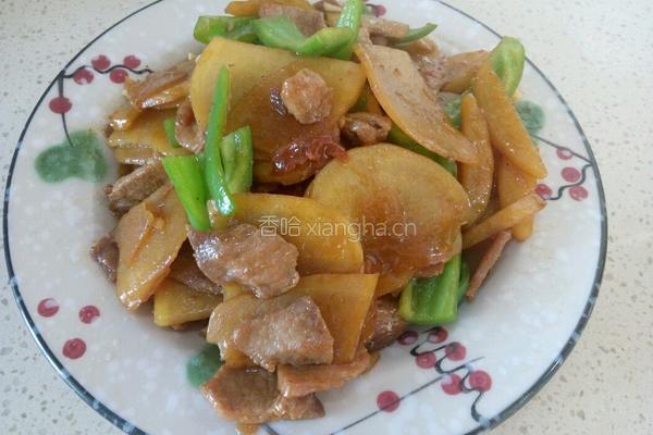 青椒土豆片的做法图解14