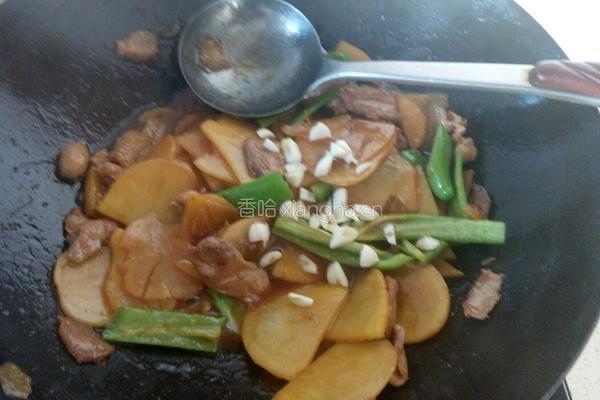 青椒土豆片的做法图解13