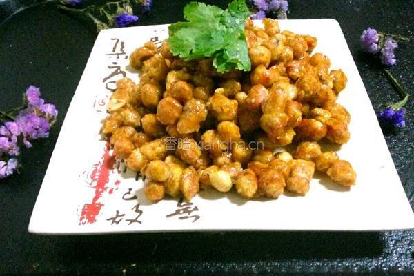 琥珀花生的做法图解13