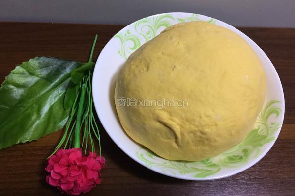 绿豆泥南瓜饼的做法图解5