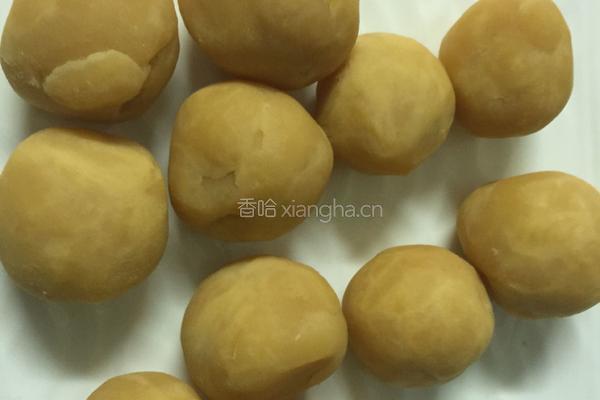 绿豆泥南瓜饼的做法图解7