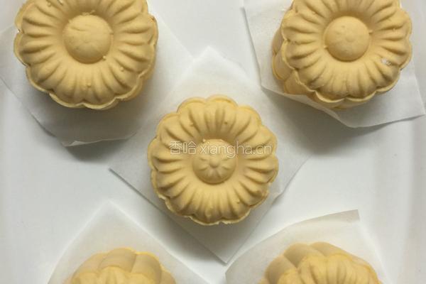 绿豆泥南瓜饼的做法图解11