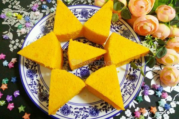 南瓜发糕的做法图解19
