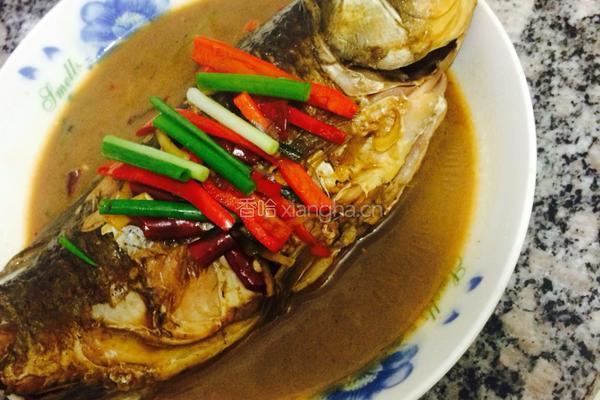 红烧鲫鱼