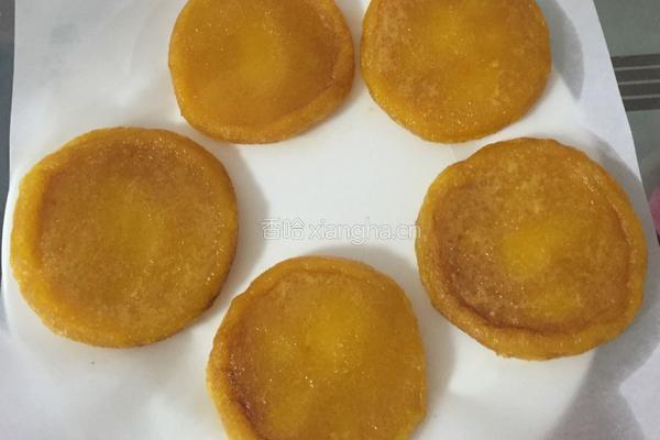 南瓜煎饼