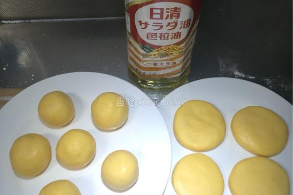 南瓜煎饼的做法图解5