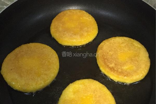 南瓜煎饼的做法图解6