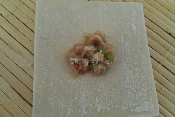 馄饨的做法图解5