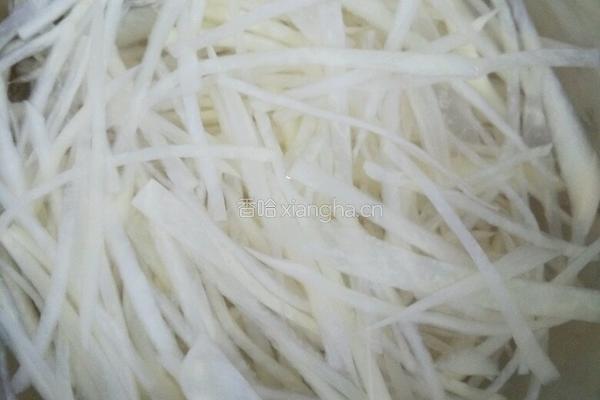 青椒土豆丝的做法图解1