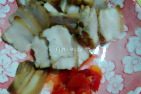 香干五花肉的做法图解3