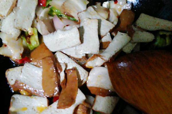 香干五花肉的做法图解8