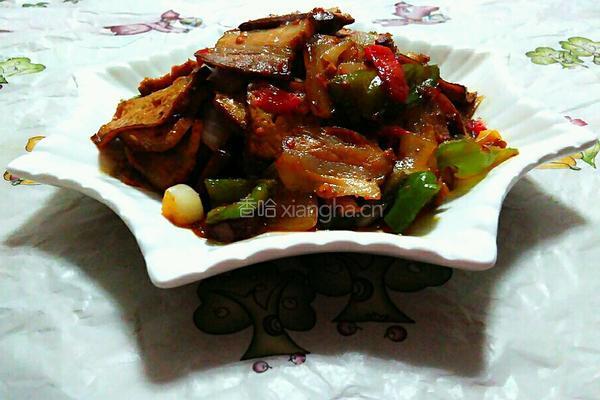 香干五花肉的做法图解11