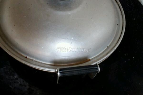 黑洋参煮猪脚的做法图解5