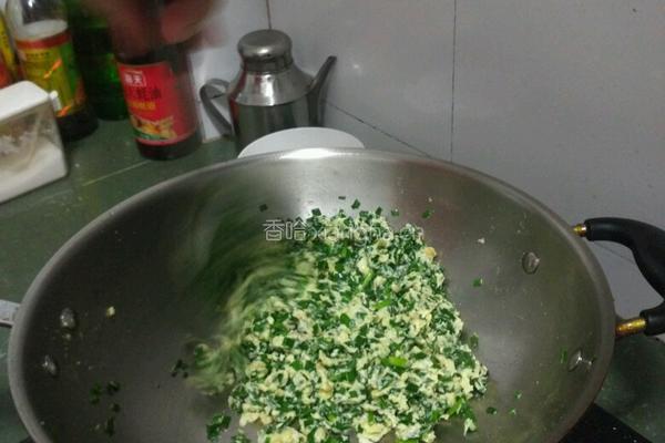 鸭蛋韮菜的做法图解6