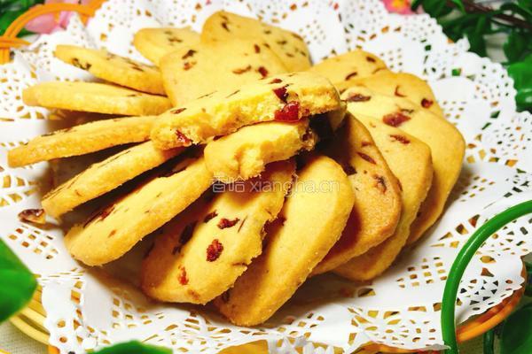 蔓越莓饼干的做法图解25