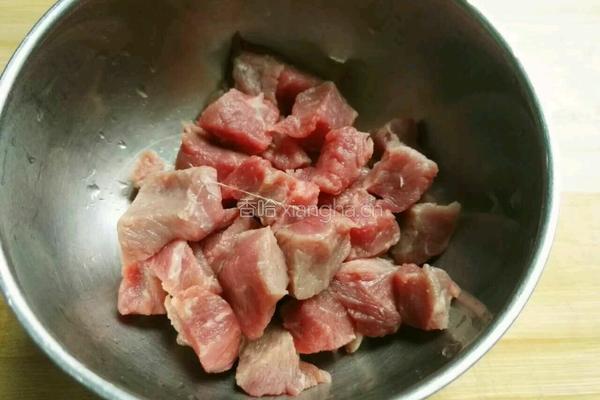 微波炉牛肉干的做法图解1