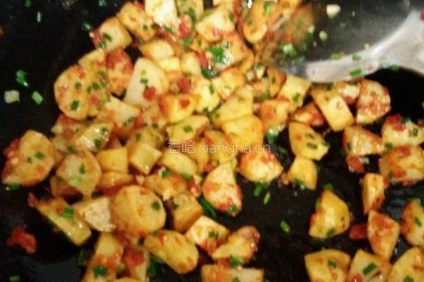 糯米土豆盖饭的做法图解4