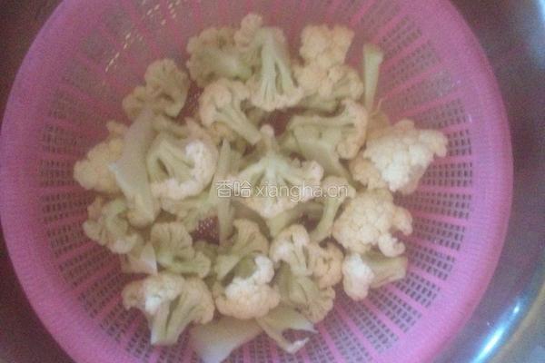 花菜卤蛋的做法图解2