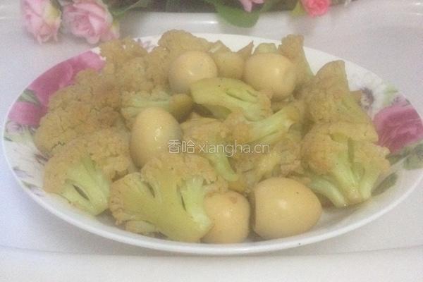 花菜卤蛋的做法图解4