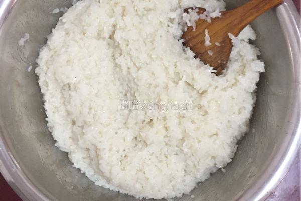纯手工糍粑的做法图解6