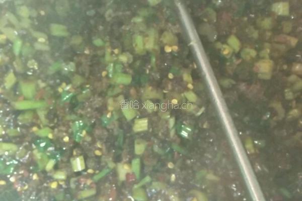 芹菜炒牛肉的做法图解7