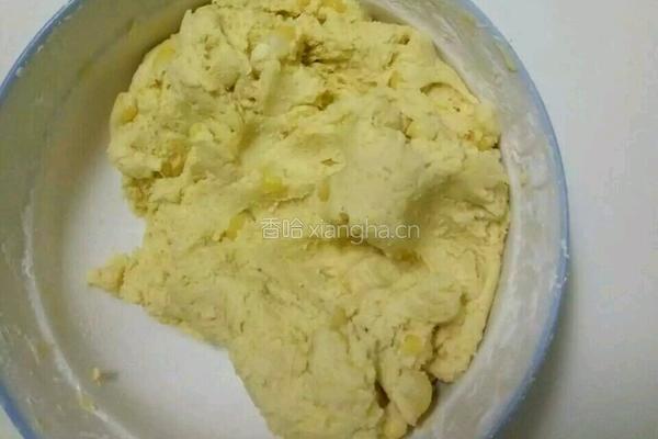 香蕉馅南瓜煎饼的做法图解3