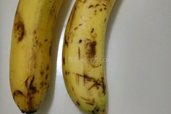 香蕉馅南瓜煎饼的做法图解5