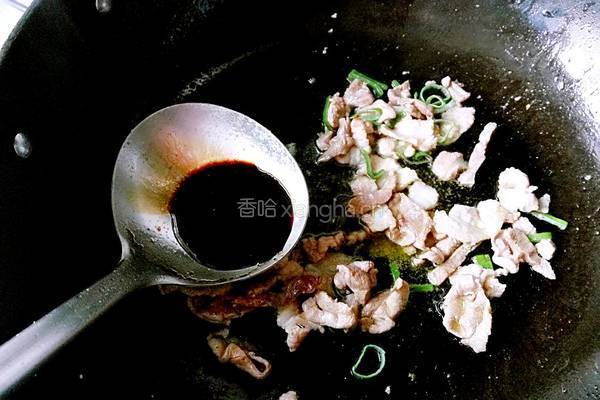 酸菜炒粉的做法图解11