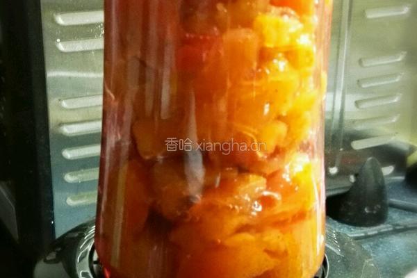 山楂果酱的做法图解5