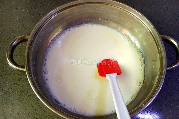 椰蓉牛奶小方的做法图解4