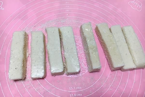 椰蓉牛奶小方的做法图解9