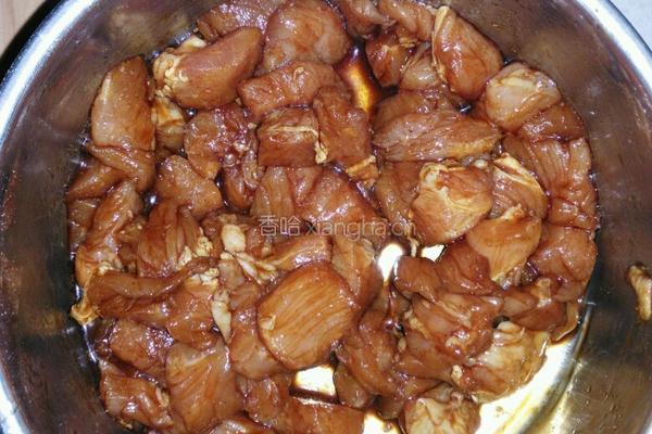 土豆猪肉的做法图解2