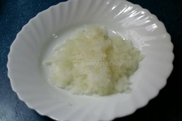 薯蓉釀茄子的做法图解3